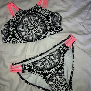 xhilaration two piece bathing suit. never worn 👙